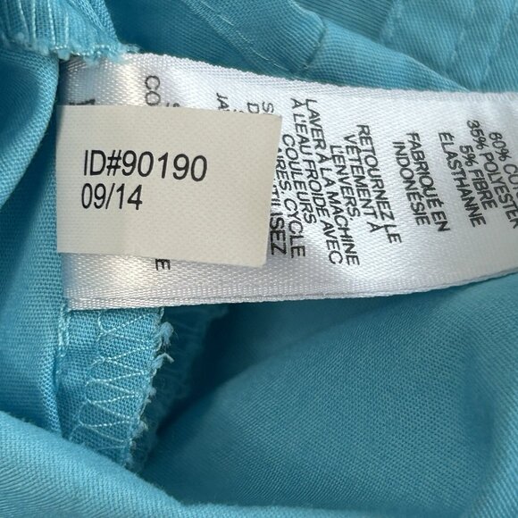 EXPRESS Essential Shirts XS Lot of 2 Turquoise Gray Button Down Long Sleeve - Picture 11 of 11